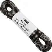 H&S 50m Washing Line Rope Steel Core Laundry Clothes Lines Thick Strong Plastic PVC Cover Garden Outdoor