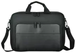 "AGVA 15.6"" Clamshell Laptop Briefcase - Black"