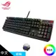【ASUS 華碩】ROG Strix Scope RX RGB 光學機械鍵盤 青軸