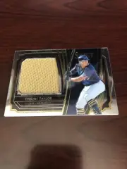 2020 Select Baseball TYRONE TAYLOR RC Game Worn Material Card RJS-TT *Mint*