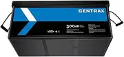Gentrax 12V 300Ah 200A Lithium Iron Phosphate Battery LiFePO4 Top A Grade Prismatic Cell Battery Management System BMS Overcharge Protection 2 Years Warranty