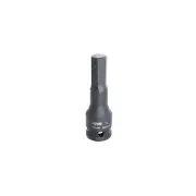 SP Tools 1/2" Drive Inhex Impact Socket - 5/8" SAE Hex Bit Long Shaft Cr-Mo