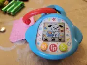 Fisher-Price Laugh & Learn DigiPuppy Pretend Handheld Digital Pet Musical Toy