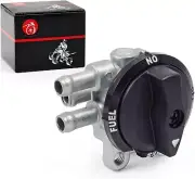 Modern Machined Fuel Valve Tank Switch for Kawasaki Prairie 300 4x4 1999-2002