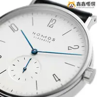 在飛比找蝦皮購物優惠-【熱賣現貨】時尚 Nomos 計時表皮革錶帶男士手錶鑫鑫優選