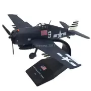 1:72 1945 WWII F6F Hellcat Fighter Aircraft Plane Diecast Model Men Collection