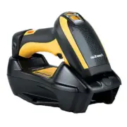 Datalogic PBT9501-RB 2D USB Handheld Wireless Barcode Scanner with Cable & Base