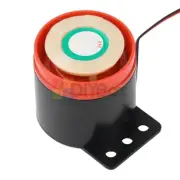DC 12V/24V AC 220V Buzzer Alarm High Decibel Loud Active Buzzer Alarm Speaker