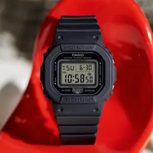 CASIO 卡西歐 G-SHOCK 輕巧單色手錶 GMD-S5600BA-1