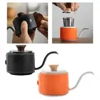 Mini Stainless Steel Pour over Coffee Kettle 180 ml for Buffet Hotel Fishing