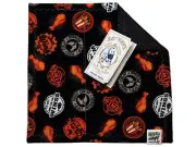 50 WAYS POCKET POCKET HANK Everyday Carry EDC Handkerchief Chicken Hot Wings