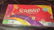 Scrabble NEW SEALED Hasbro Scrabble Crossword Board Game 2008 Edition