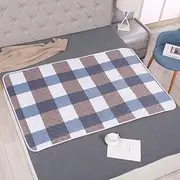 UK SELLER | Reusable Incontinence Bed Pad | Absorbent Washable Bed Mattress Protector 80 X 120cm | Bed Wetting Protect / Training Adults or Children Protection & Elderly Living Aid