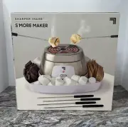 S’more Maker for Indoor Sharper Image Electric Tabletop FAST SHIPPING