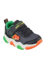 Skechers Infants' Mighty Glow 2.0 - Dino-Bolt Black