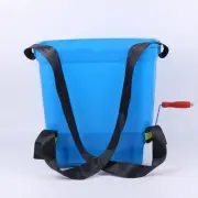 Hand Powered Spreader Handheld Spreader Portable Broadcast Fertilizer