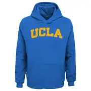 Outerstuff NCAA Kids (4-7) UCLA Bruins Sueded Fan Hoodie, Blue