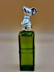 Vintage AVON Unforgettable Cologne FULL Bottle with Mouse NO BOX 1.25 Oz.