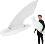 Inflatable Paddle Board Fins Replacement - 9 Inches Surfing Fins | Paddle Board Accessory, Quick Release Surfboard Tail Fin for Longboard