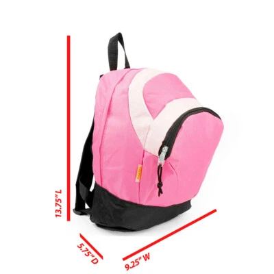 Kids 14" School Backpack Pre K , Kindergarten Backpack