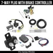 ProSeries 7Way Wiring Brake Control For 92-94 Econoline Van 01-03 Escape Tribute