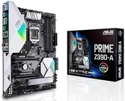 ASUS Prime Z390-A Motherboard LGA1151 (Intel 8th and 9th Gen) ATX DDR4 DP HDMI M.2 USB 3.1 Gen2 Gigabit LAN