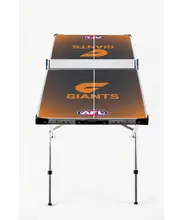 GWS Giants AFL Mini Table Tennis