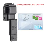 STARTRC Gimbal Lens Cover for Osmo Pocket 3 with Protective Case and Glass Film