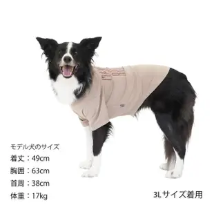 【MANDARINE BROTHERS】日本寵物時尚經典基礎款T恤（XL XLB 3L以上）(穿著舒適涼感材質透氣不悶熱防蟲咬)
