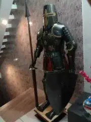 Templar Medieval Wearable Suit Of Armor Crusader Knight Full Body Armour Costume