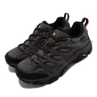 在飛比找momo購物網優惠-【MERRELL】登山鞋 Moab 3 GTX 男鞋 灰 黑