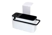 Sink Aid Self Draining Caddy Kitchen Sponges Brush Soap