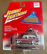 Johnny Lightning The Fabulous Motorama 1955 Chevy Nomad 2002 Station Wagon Car