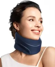 Neck Brace Cervical Collar - Neck Support Brace for Sleeping, Soft Foam medium