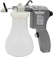 Textile Cleaning Spray Gun, Electric Textile Spot Cleaning Gun with Adjustable Nozzle, 1-2ml/s Jet Flow Rate, 1.2L Spray Gun Kettle, for Textile Screen Printing