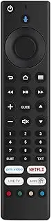 AULCMEET RM-C3253 Replaced Voice Remote Control Fit for JVC TV Edition Smart 4K HDR LED TV LT-40CF890 LT-43CF890A LT-55CF890 LT-50CF890 LT-43CF890 LT-65CF890 LT-49CF890 with Voice Search