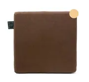 Seat Cushion Comfortable Well Rebound Memory Foam Thicken Pillows Meditation Cushion for Home-Coffee B
