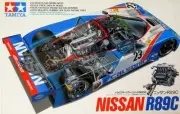 Tamiya 1/24 Nissan R89C Le Mans Race Car Model Kit, Assembly, New
