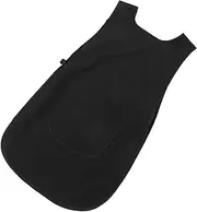[Vaguelly] Barber Apron for Women Stylish Sleeveless Hairstylist Uniform with Convenient Pocket Durable Work Clothes for Hairdressers and Salon Professionals