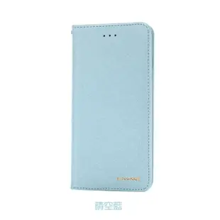 【Aguchi】Samsung Galaxy Note 10 6.3吋 星空粉彩系列皮套 隱形磁力支架式皮套-藍黑