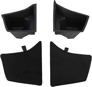 1 Pair Rear Trunk Side Organizer Left Right Trunk Storage Bins with Lids Ideal Replacement for 2023 2024 Offering More Storage Space Made of Durable TPE Anti Slip Material Easy