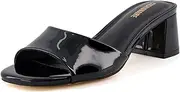 [CUSHIONAIRE] Women's Taboo one band dress sandal with +Memory Foam and Wide Widths Available