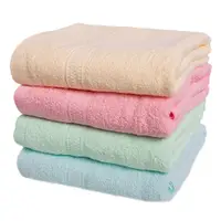 在飛比找蝦皮商城優惠-QIDINA MIT超乾淨升級版加厚專業精梳棉浴巾