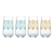Typhoon World Foods 15.5 oz Highball Glasses | Set of 4