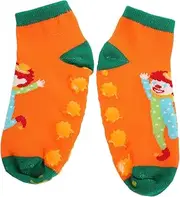 GOOHOCHY Socks Womens Clothing Non Slip Socks Mens Nonslip Socks for Women Non Slip Socks for Women Grip Socks Women Yoga Socks for Women Non Slip Yoga Socks with Grips Cotton