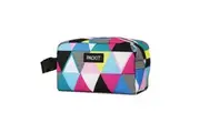 Packit 23cm Freezable Snack Box Food Storage Bag Reusable Pouch Triangle Stripe