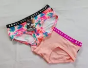 Bonds WUDRW 38K Ladies Hipster Boyleg Brief 2 Pack Print Plain Size 10 New