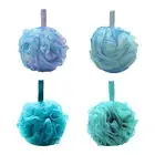 Net Body Scrubber Shower Ball Portable Soft Bathroom Supplies Body Cleaning Tool