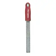 Microplane Premium Zester Grater Pomegranate Red