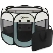 Dog Cat Playpen, Puppy Pet Playpen Indoor for Small Dogs Tent Crates Cage Out...